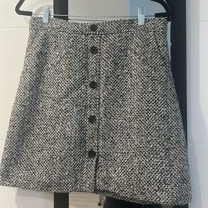 Tweed Loft skirt